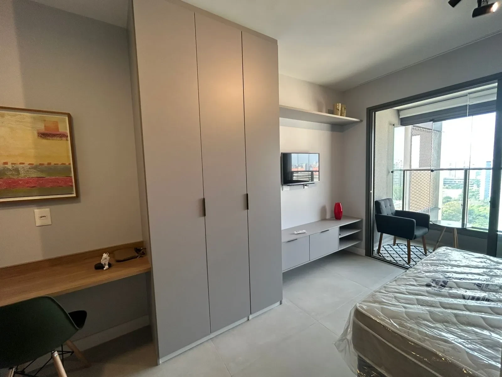 Imagem Studio com 1 Quarto à Venda, 26 m² em Vila Clementino - São Paulo
