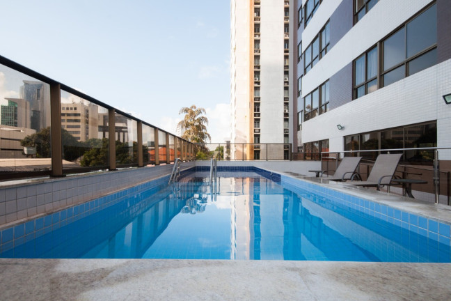 Imagem Apartamento com 1 Quarto à Venda, 31 m² em Paissandu - Recife