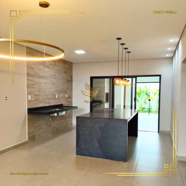Imagem Casa com 3 Quartos à Venda, 161 m² em Residencial Ouro Verde - Botucatu