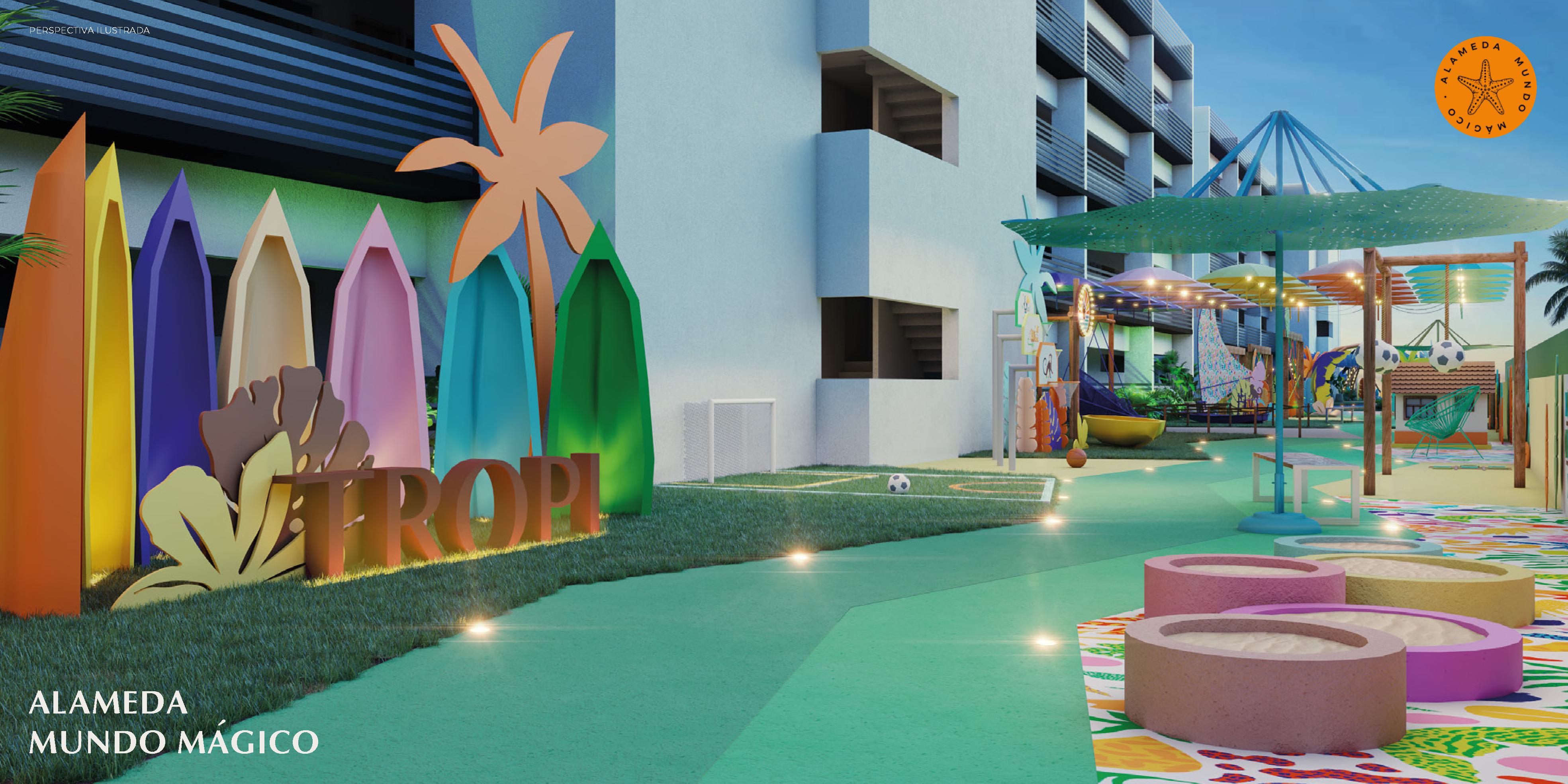 Foto do imóvel: Apartamento com 3 Quartos à Venda, 150 m² em Praia de Muro Alto - Ipojuca