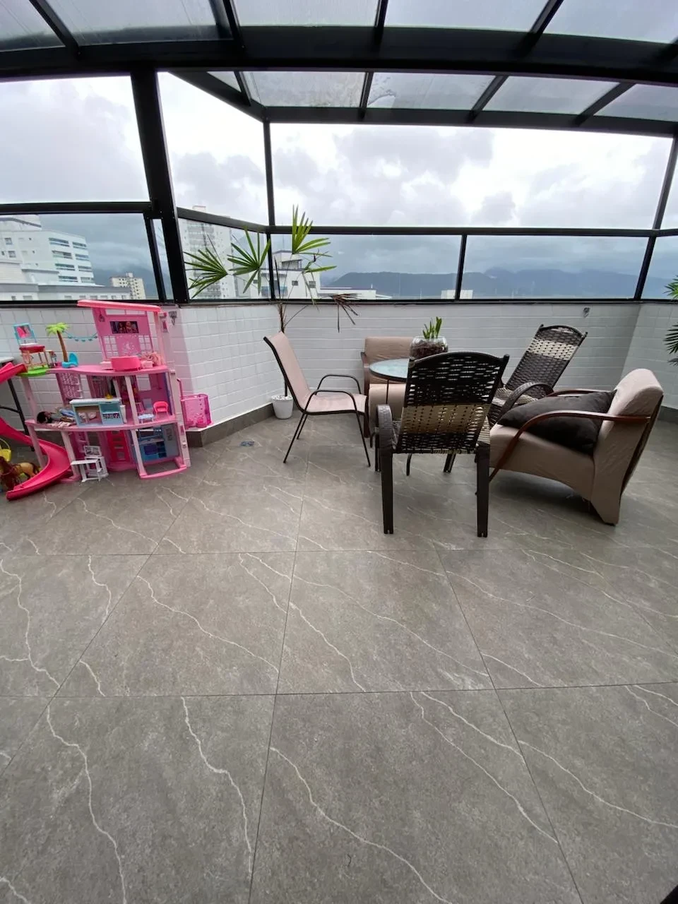 Imagem Cobertura com 3 Quartos à Venda, 127 m² em Caiçara - Praia Grande