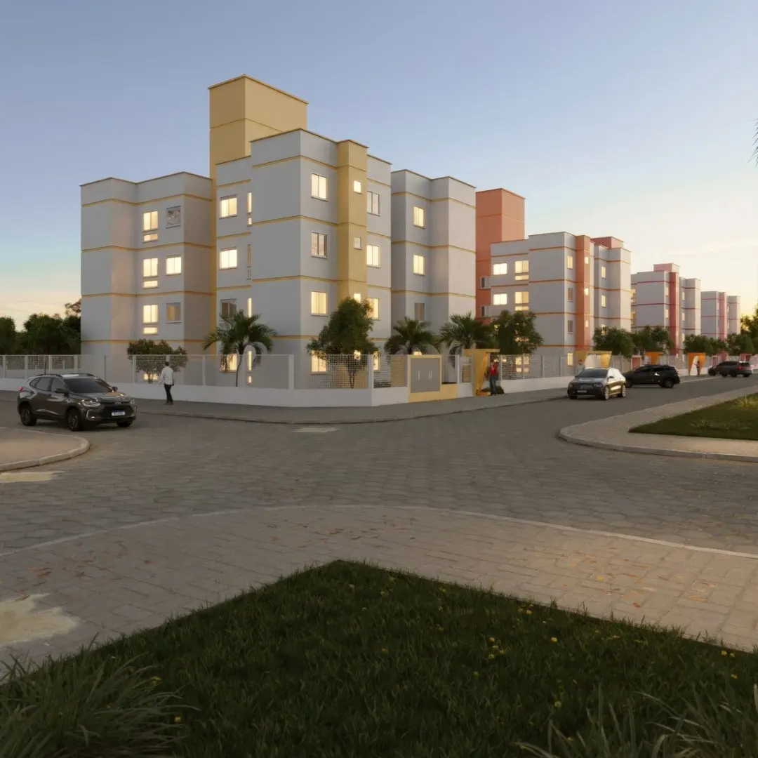 Imagem Apartamento com 2 Quartos à Venda, 60 m²em Ana Maria - Criciúma