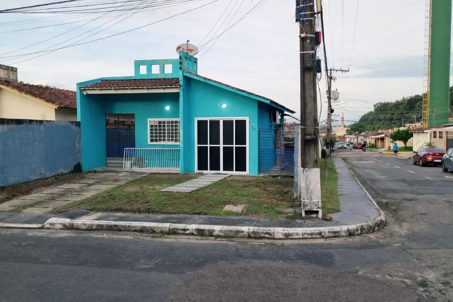 Casa com 2 Quartos para Alugar, 250 m² em Tarumã-Açu - Manaus