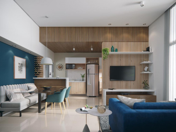 Foto do imóvel: Casa de Condomínio com 3 Quartos à Venda, 83 m² em Jardim Canaã - Aquiraz