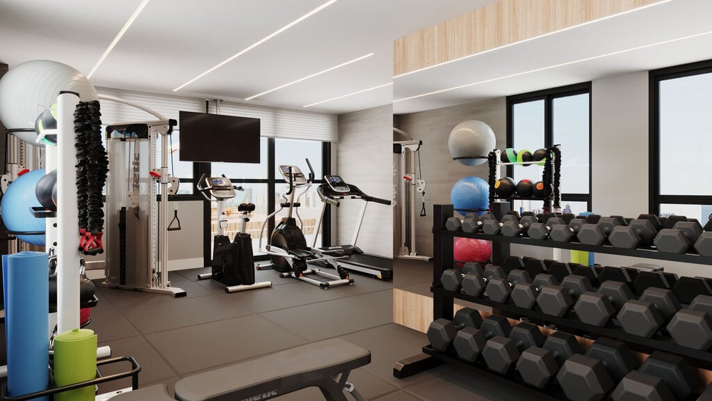 Imagem Apartamento com 2 Quartos à Venda, 92 m²em Cabral - Curitiba