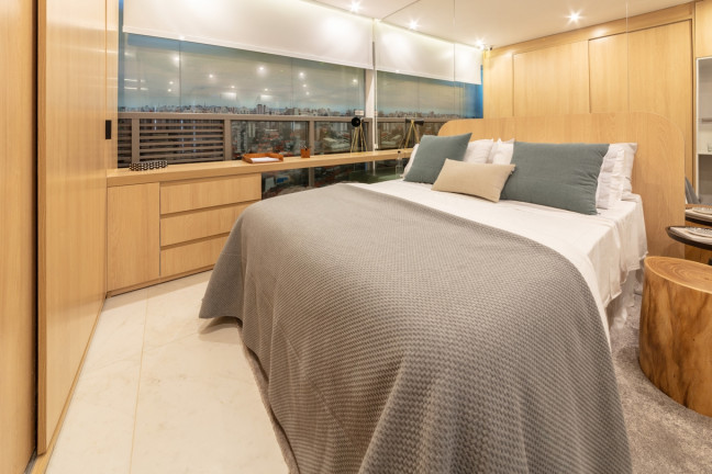 Imagem Apartamento com 2 Quartos à Venda, 72 m² em Mirandópolis - São Paulo