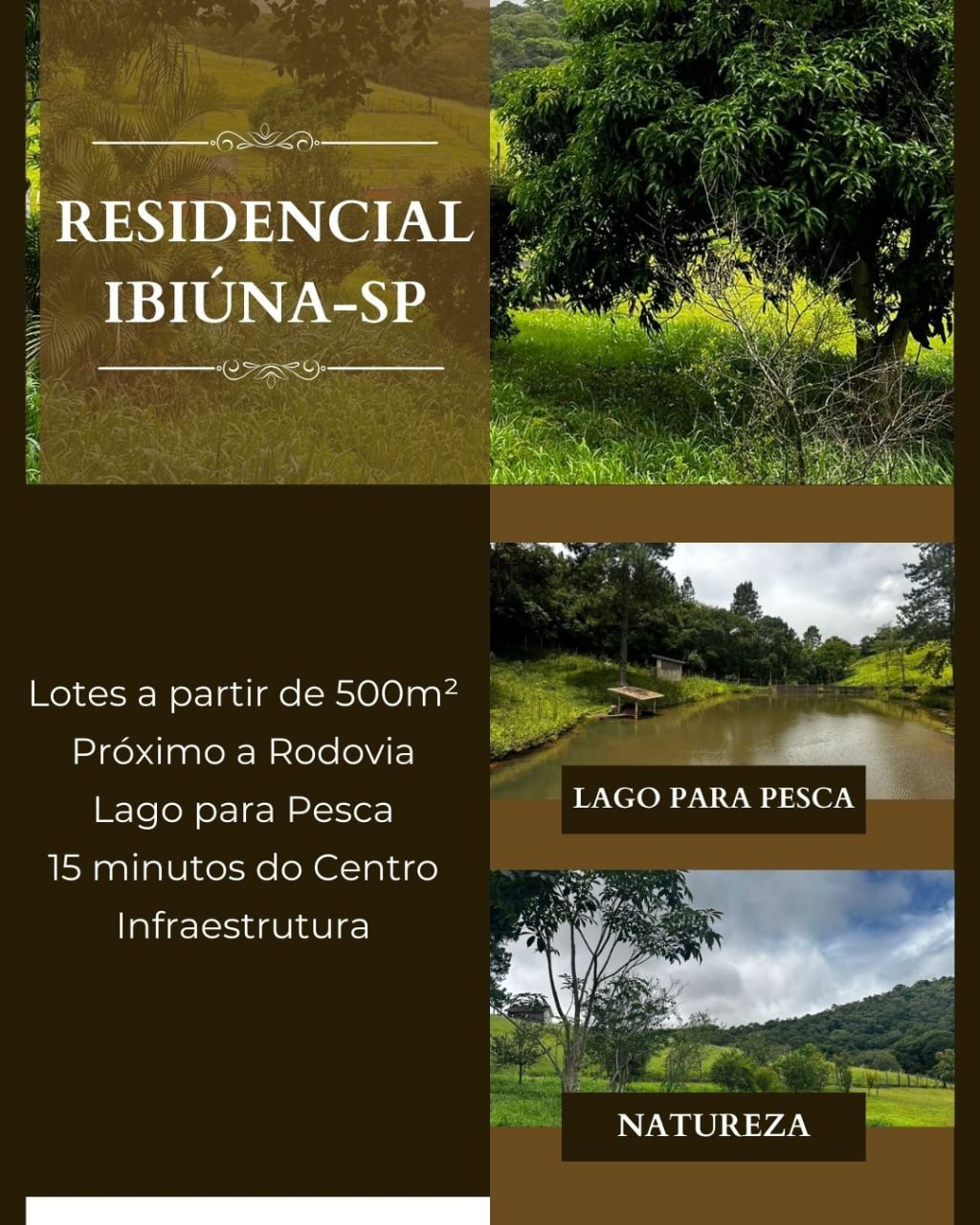 Imagem Terreno em Condomínio à Venda ou Locação, 500 m²em recreio verava - Ibiúna