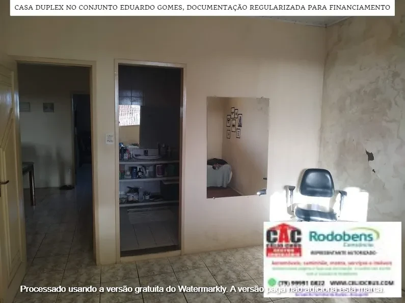 Foto do imóvel: Casa com 4 Quartos à Venda, 220 metros em Eduardo Gomes - São Cristóvão