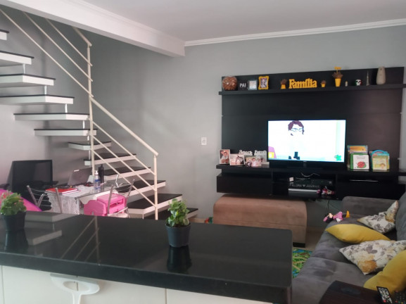 Imagem Casa de Condomínio com 2 Quartos à Venda, 84 m² em Vila Carmosina - São Paulo