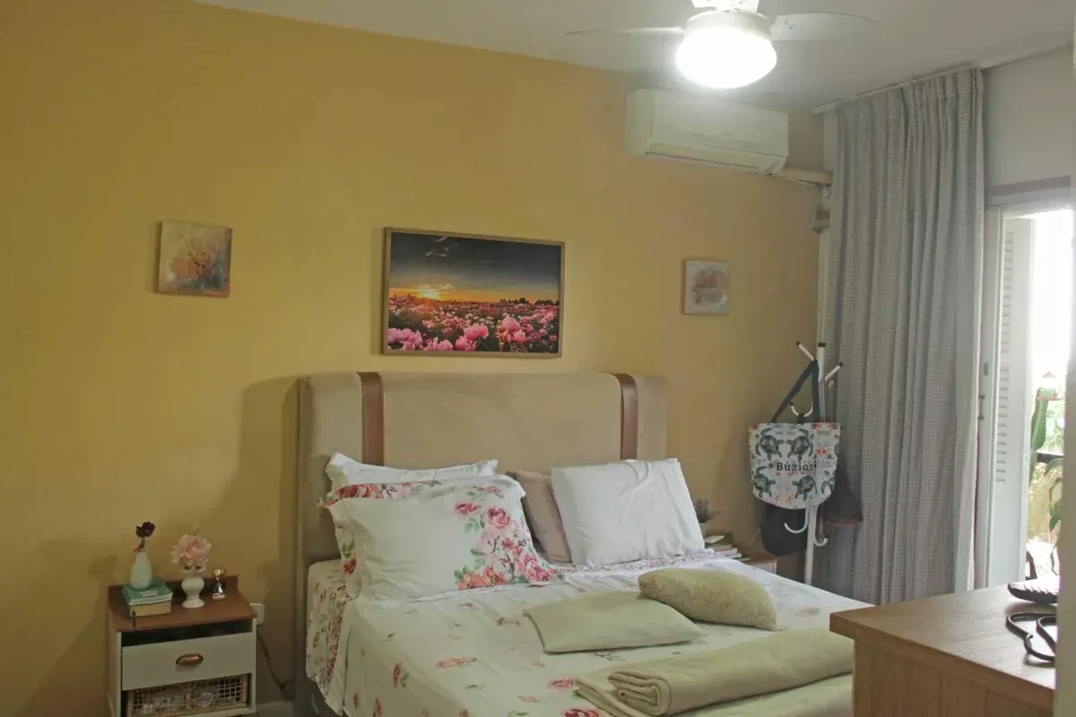 Imagem Apartamento com 3 Quartos para Alugar, 100 m² em Ponta da Praia - Santos