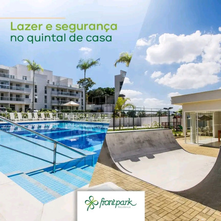 Imagem Apartamento com 2 Quartos à Venda, 58 m² em Campo Grande - Rio de Janeiro