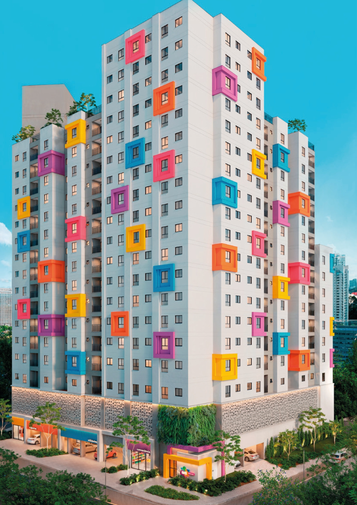 Apartamento com 2 Quartos à Venda, 56 m² em Jardim Panorama - São Paulo