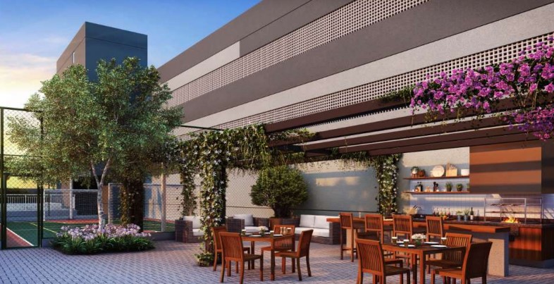 Foto do imóvel: Apartamento com 2 Quartos à Venda, 42 m² em Jabaquara - Santos