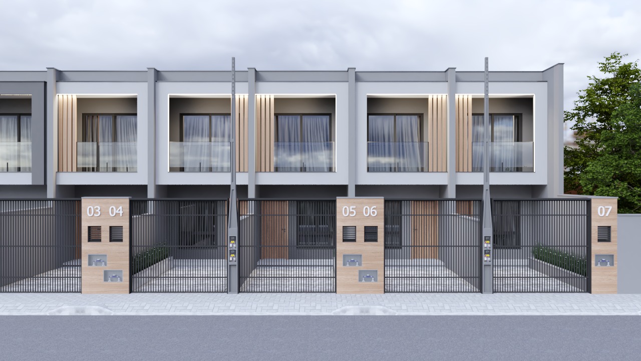 Imagem Sobrado à Venda, 77 m² em Floresta - Joinville