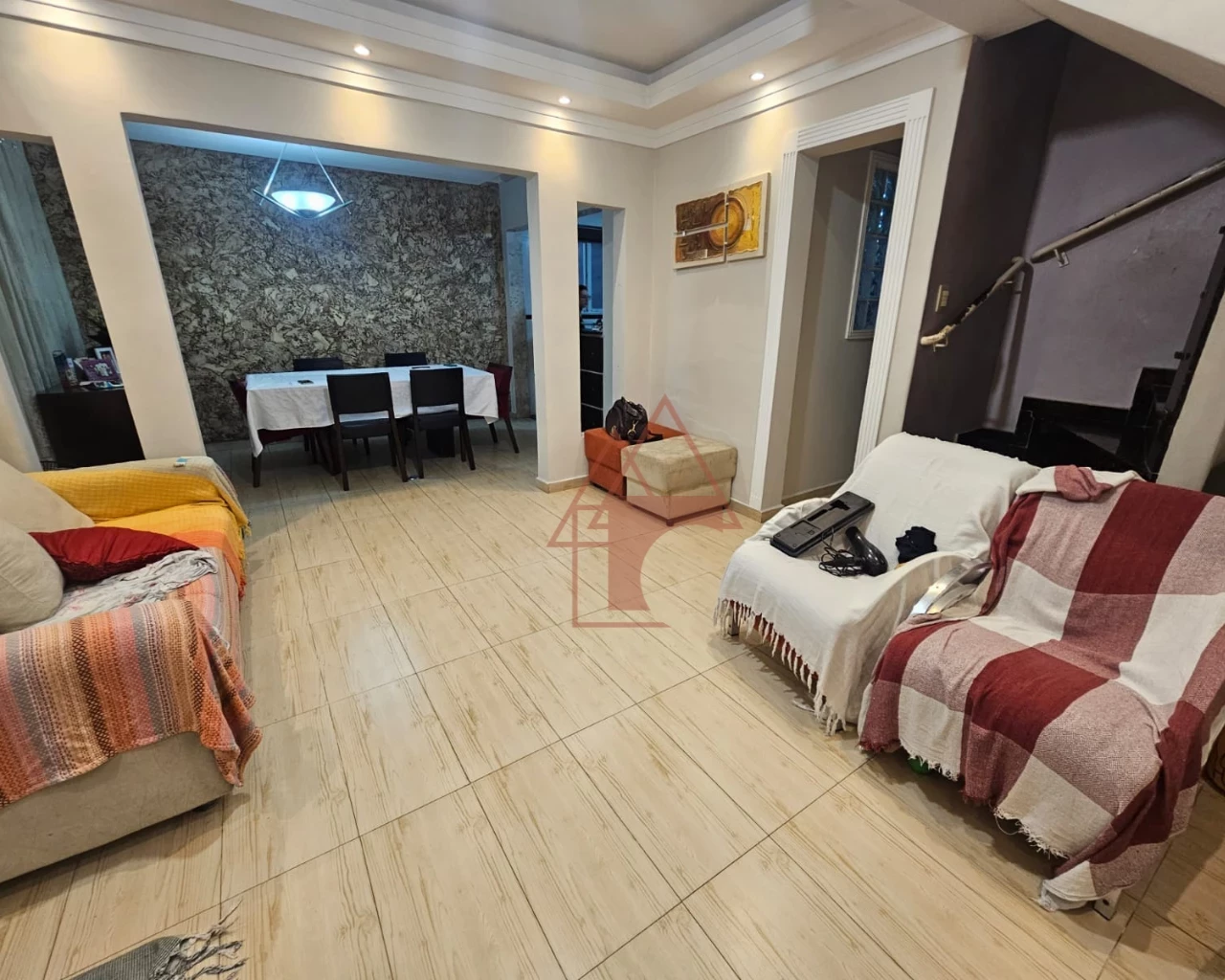 Imagem Sobrado com 4 Quartos à Venda, 164 m² em Jardim Casqueiro - Cubatão