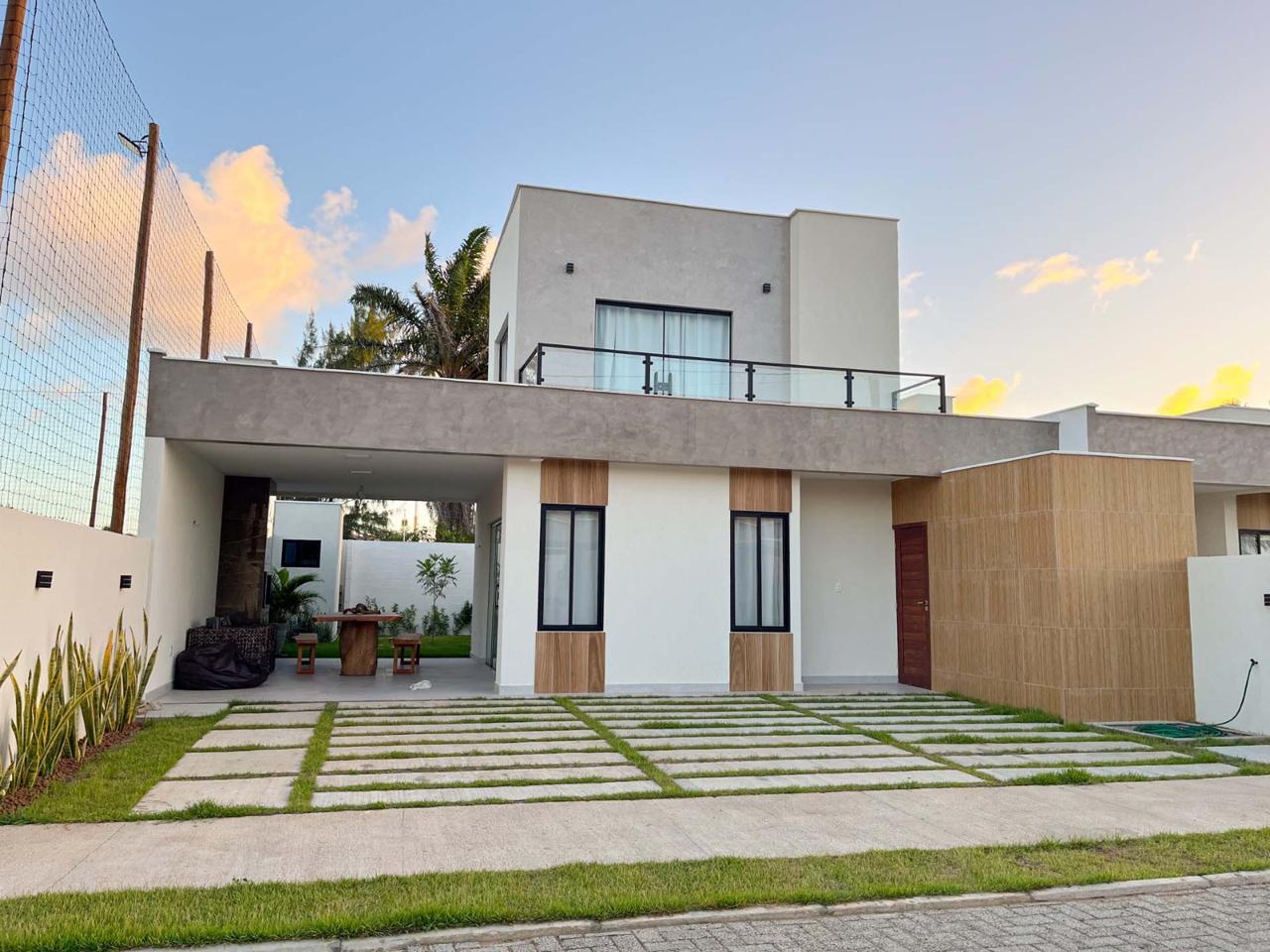 Casa de Condomínio com 3 Quartos à Venda, 123 m² em Praia Barra de Tabatinga  - Nísia Floresta