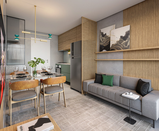 Imagem Apartamento com 2 Quartos à Venda,  em Socorro - São Paulo