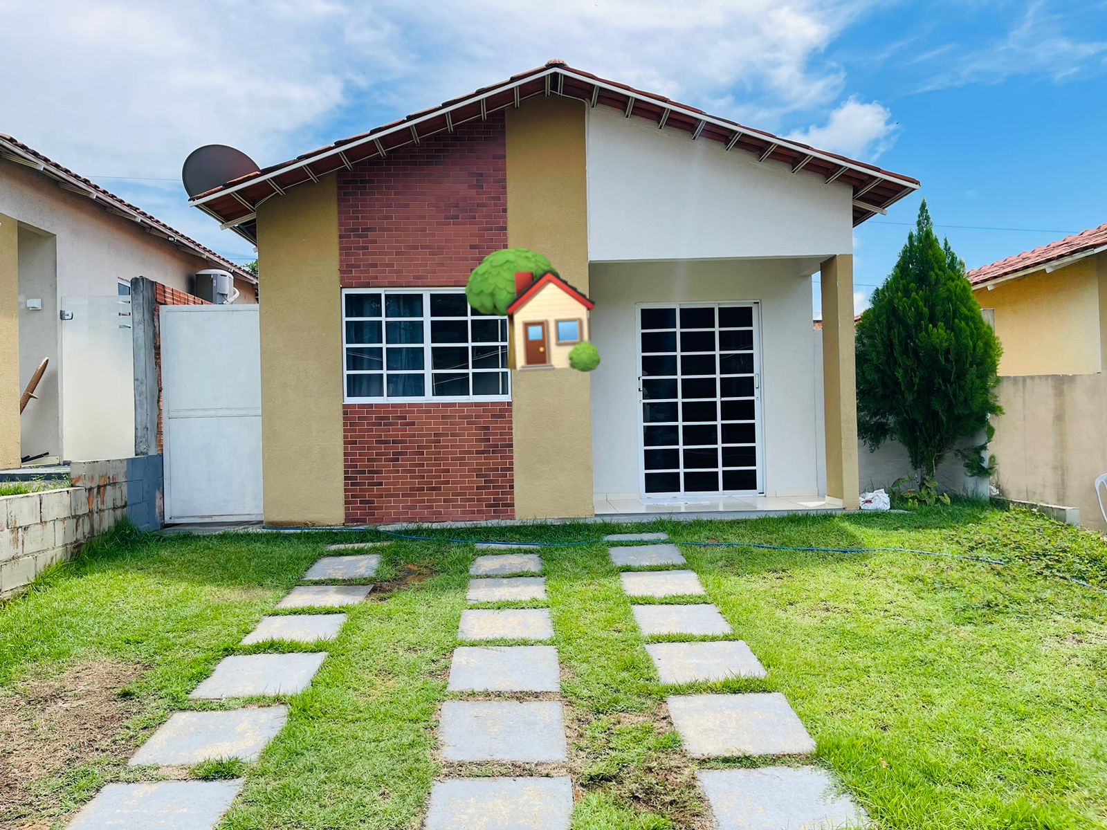 Casa de Condomínio com 2 Quartos à Venda, 43 m²em Cacau Pirera - Iranduba