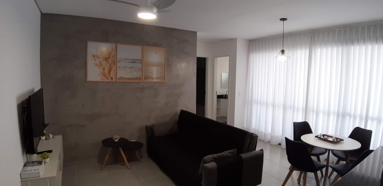 Apartamento com 2 Quartos à Venda,  em Itagua - UBATUBA