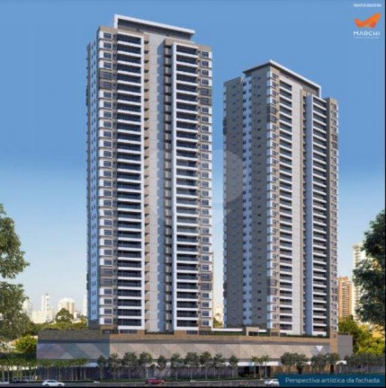 Apartamento com 4 Quartos à Venda, 146 m² em Vila Firmiano Pinto - São Paulo