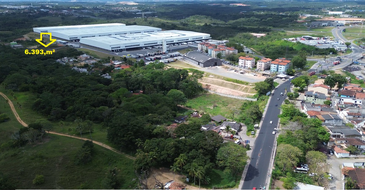 Terreno à Venda, 6393 metros em CIA I - Simões Filho