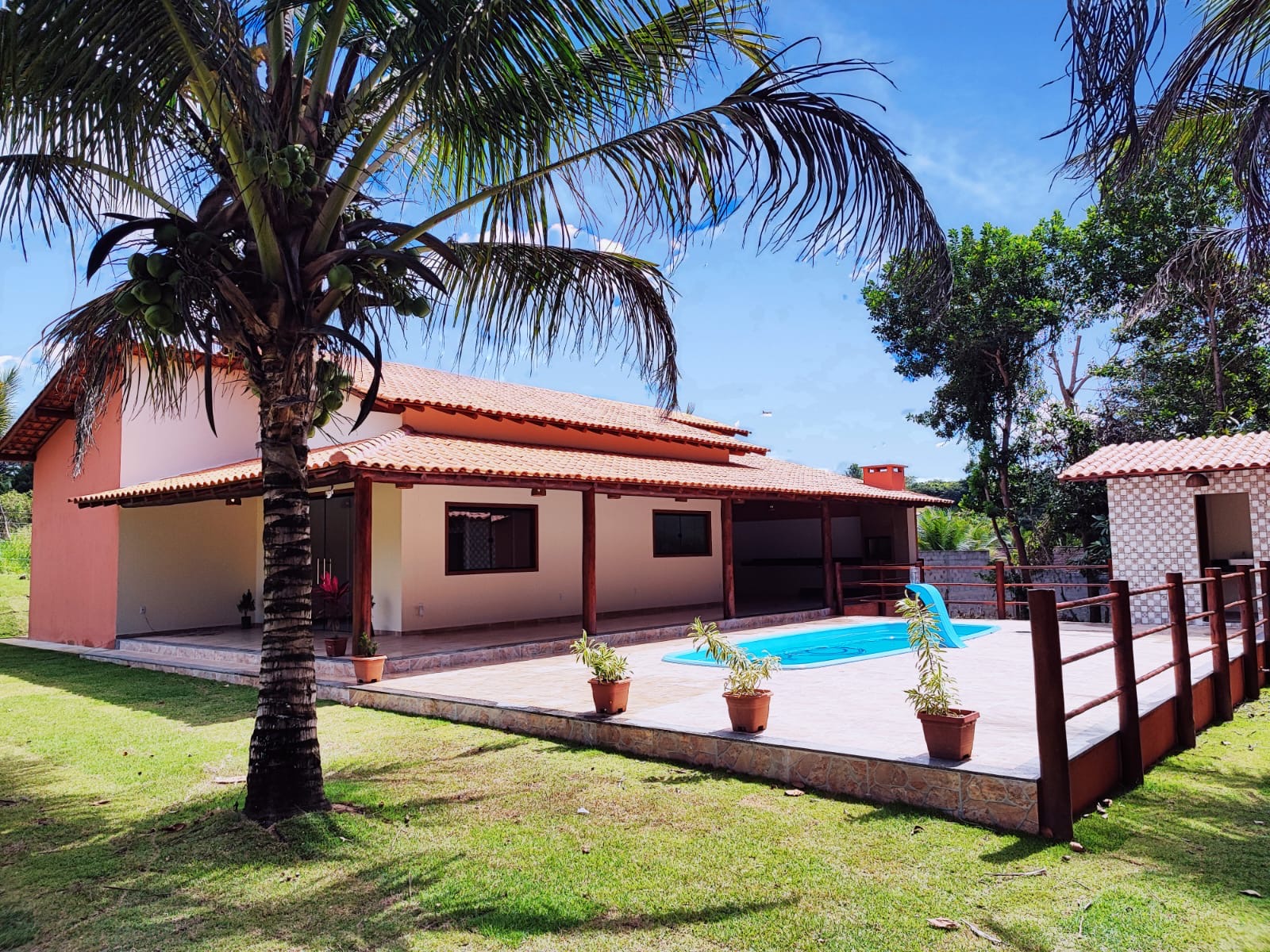 Foto do imóvel: Chácara com 3 Quartos à Venda, 185 m² em Arraial D'Ajuda - Porto Seguro