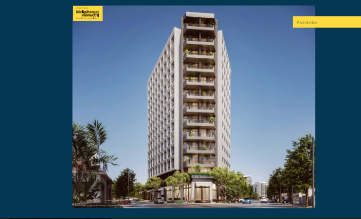 Imagem Studio com 1 Quarto à Venda, 26 m² em Vila Mariana - São Paulo