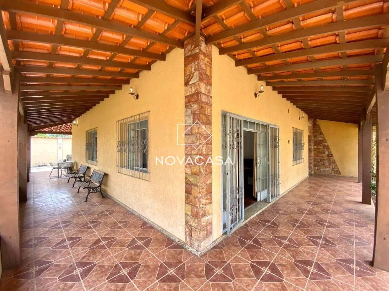 Foto do imóvel: Casa com 3 Quartos à Venda, 147 m² em Heliópolis - Belo Horizonte