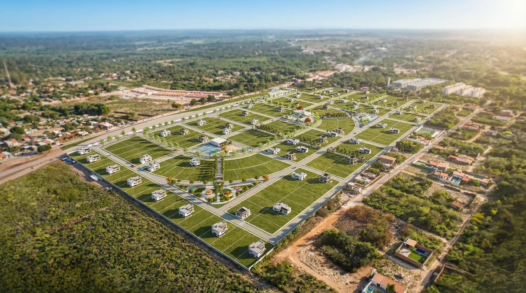 Imagem Terreno à Venda, 400 m² em Araçagy - São José de Ribamar