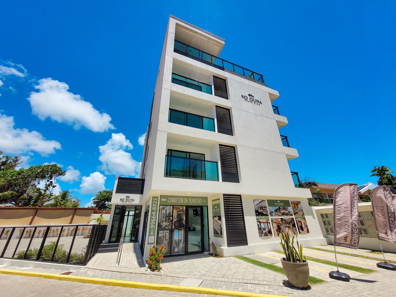 Imagem Flat com 1 Quarto à Venda, 31 m² em Loteamento Porto de Galinhas - ipojuca