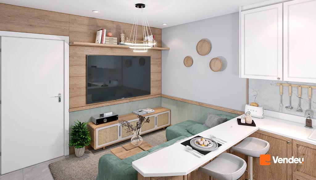 Imagem Apartamento com 2 Quartos à Venda, 40 m²em Jardim Sônia Maria - Mauá