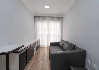 Imagem Apartamento com 1 Quarto para Alugar, 41 m² em Barra Funda - São Paulo
