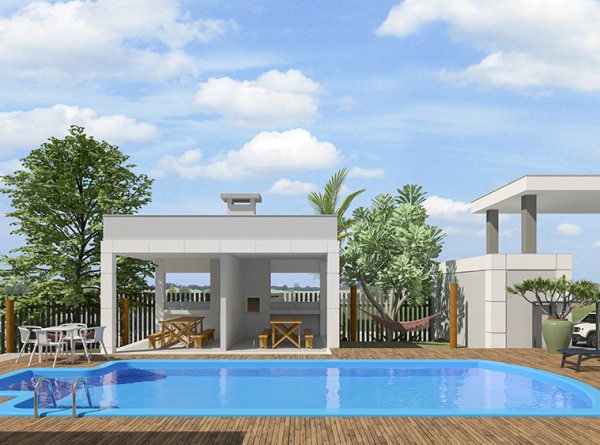 Imagem Apartamento com 2 Quartos à Venda ou Temporada, 46 m²em Cristo Redentor - Criciúma