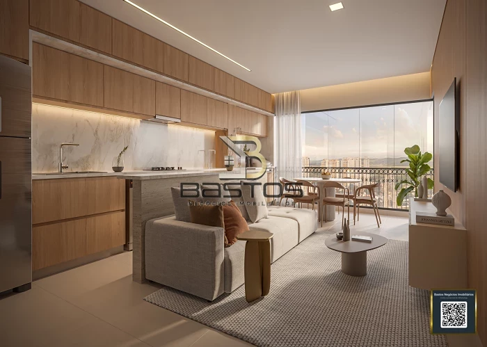 Imagem Apartamento com 2 Quartos à Venda, 73 m² em Vila Ema - São José dos Campos