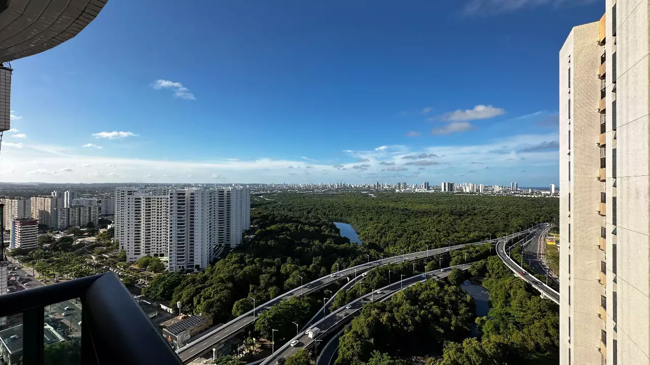 Imagem Apartamento com 2 Quartos para Alugar, 56 m² em Boa Viagem - Recife