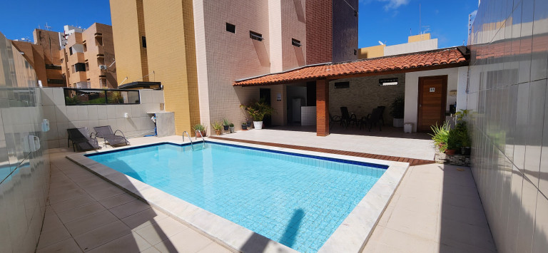 Imagem Apartamento com 3 Quartos à Venda, 95 m²em Aeroclube - João Pessoa