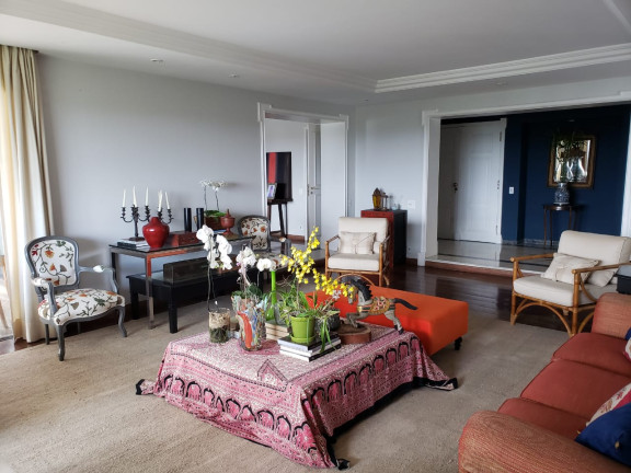Imagem Apartamento com 3 Quartos à Venda ou Locação, 310 m² em Santo Amaro - São Paulo