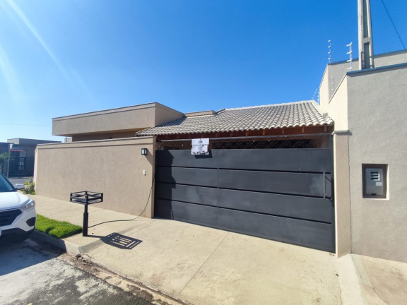 Casa com 2 Quartos à Venda, 120 m² em Residencial Mais Parque Mirassol - Mirassol