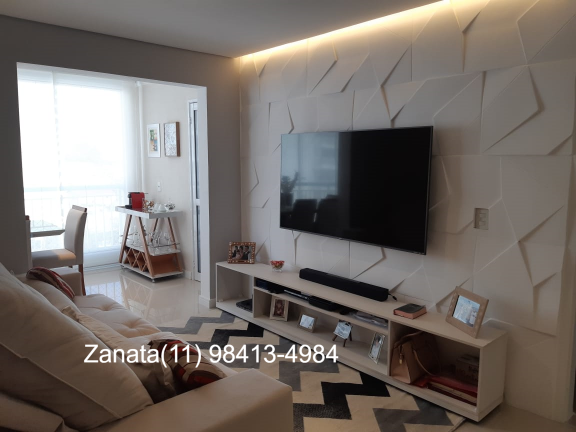 Apartamento com 3 Quartos à Venda, 92 m² em Jardim Vazani - São Paulo