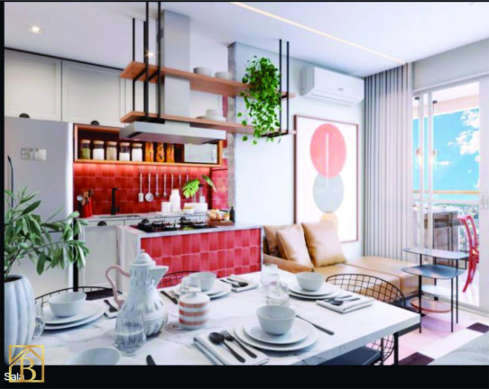 Imagem Apartamento com 2 Quartos à Venda,  em Jardim Camburi - Vitória