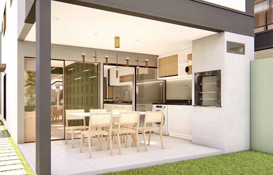 Imagem Casa com 3 Quartos à Venda, 140 m² em Guaribas - Eusébio