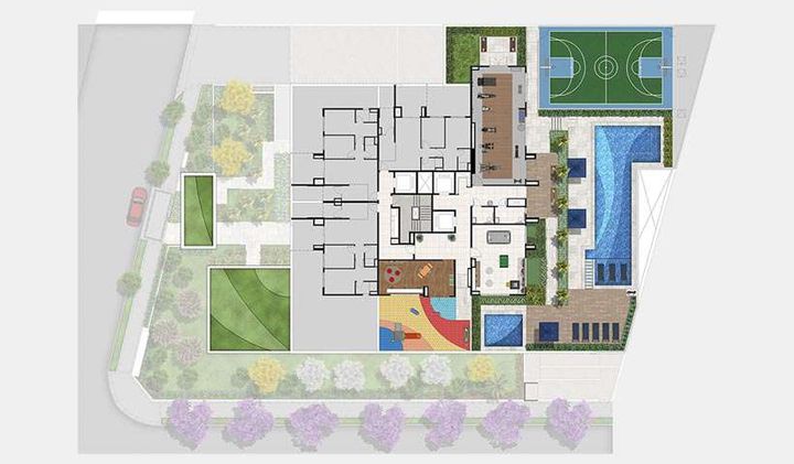 Imagem Apartamento com 2 Quartos à Venda, 67 m² em Vila Mascote - São Paulo