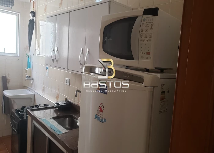 Imagem Apartamento com 1 Quarto para Temporada, 44 m² em Praia Grande - Ubatuba