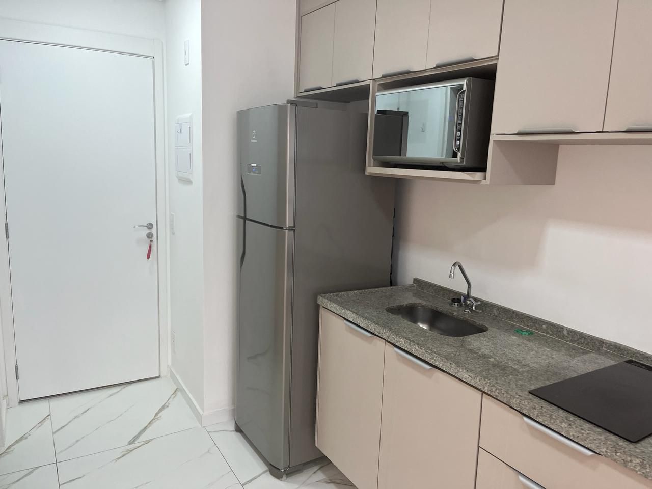 Imagem Apartamento com 1 Quarto à Venda, Locação ou Temporada, 25 m²em Vila Andrade - São Paulo