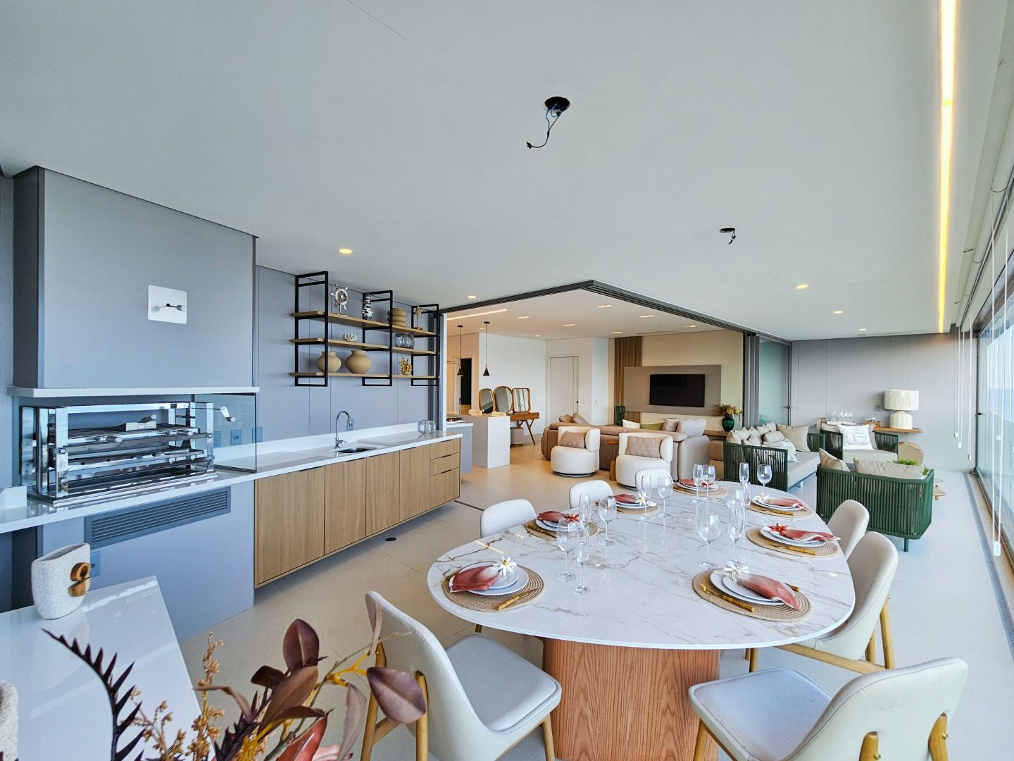 Foto do imóvel: Apartamento com 4 Quartos à Venda, 202 m² em Riviera - Bertioga