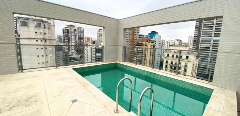 Cobertura com 3 Quartos à Venda, 398 m²em Indianópolis - São Paulo