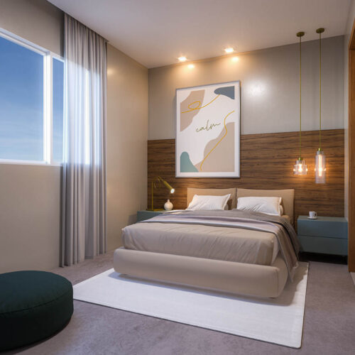 Imagem Apartamento com 3 Quartos à Venda, 63 m² em Residencial Coqueiral - Vila Velha