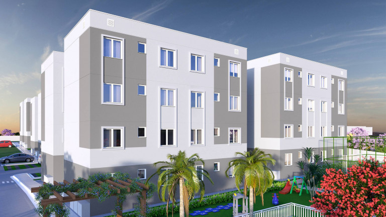 Imagem Apartamento com 2 Quartos à Venda, 44 m² em Trevo - Belo Horizonte