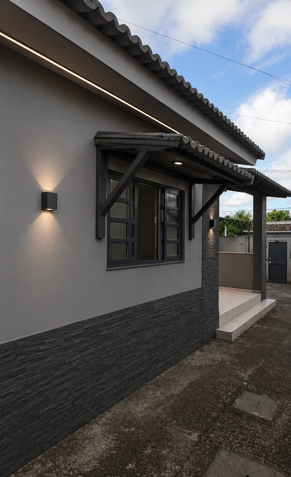 Imagem Casa de Condomínio com 2 Quartos à Venda, 54 m² em Santa Terezinha - São Gonçalo do Amarante