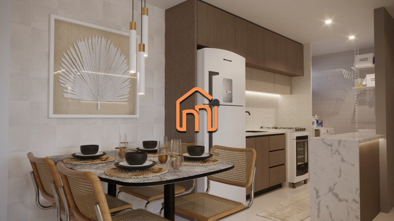 Imagem Apartamento com 2 Quartos à Venda, 46 m² em Maranguape I - Paulista